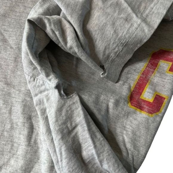 VTG 1993 Riddell KC Chiefs T Shirt USA XXL - Picture 6 of 6